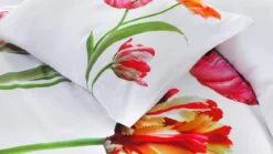 Papillon Tulip dekbedovertrek