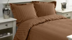 Papillon Uni Satin dekbedovertrek