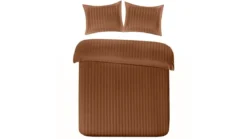 Papillon Uni Satin dekbedovertrek