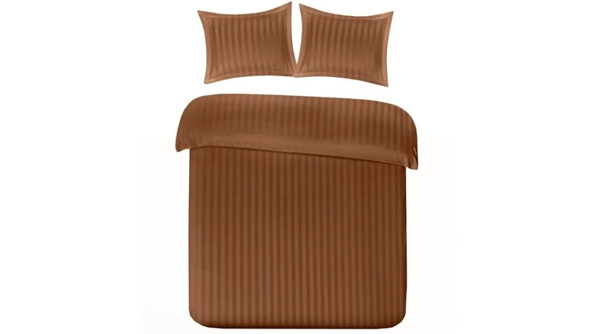 Papillon Uni Satin dekbedovertrek
