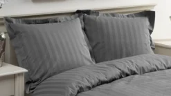 Papillon Uni Satin dekbedovertrek