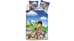 Paw Patrol dekbedovertrek