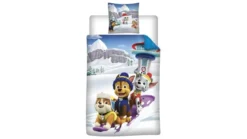 Paw Patrol flanel dekbedovertrek