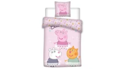Peppa Pig dekbedovertrek