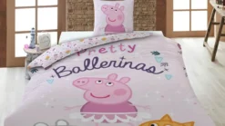 Peppa Pig dekbedovertrek