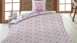 Peppa Pig dekbedovertrek