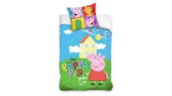 Peppa Pig dekbedovertrek