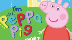 Peppa Pig dekbedovertrek