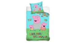 Peppa Pig dekbedovertrek