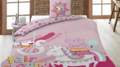 Peppa Pig dekbedovertrek