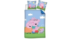 Peppa Pig dekbedovertrek