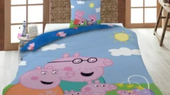 Peppa Pig dekbedovertrek