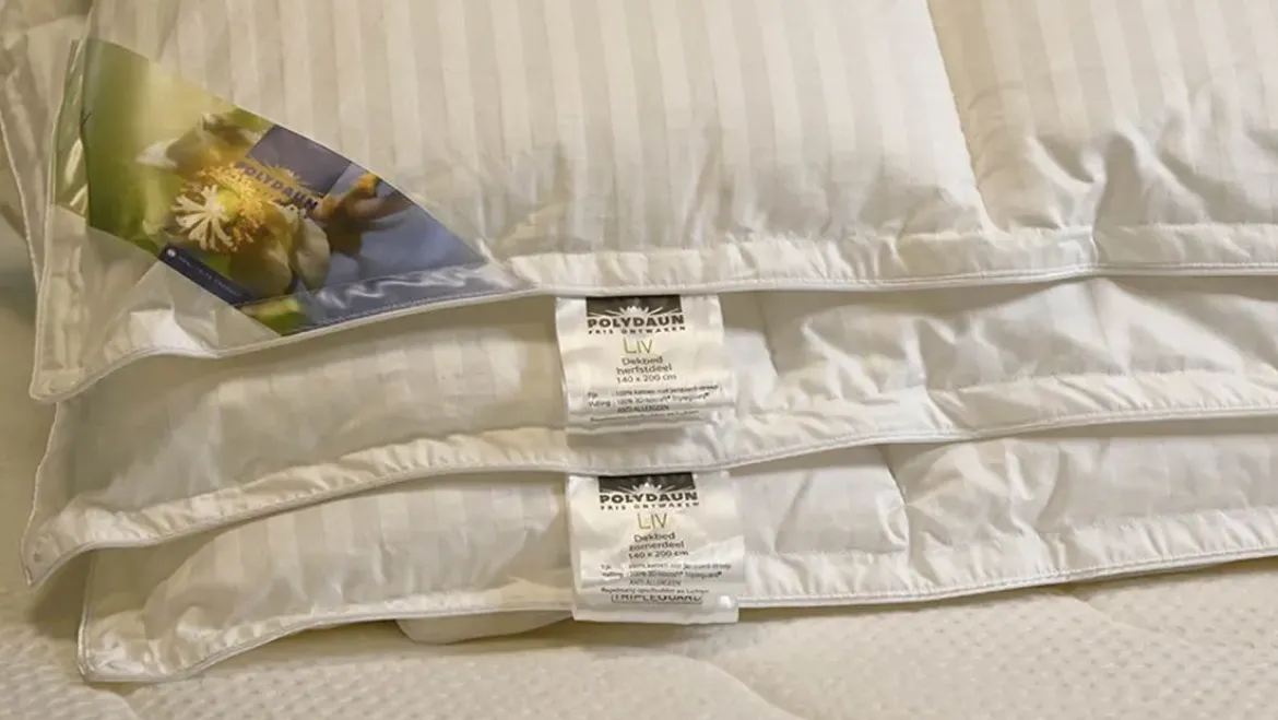 Polydaun Liv synthetisch 4-seizoenen dekbed