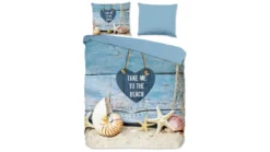 Pure Beach dekbedovertrek