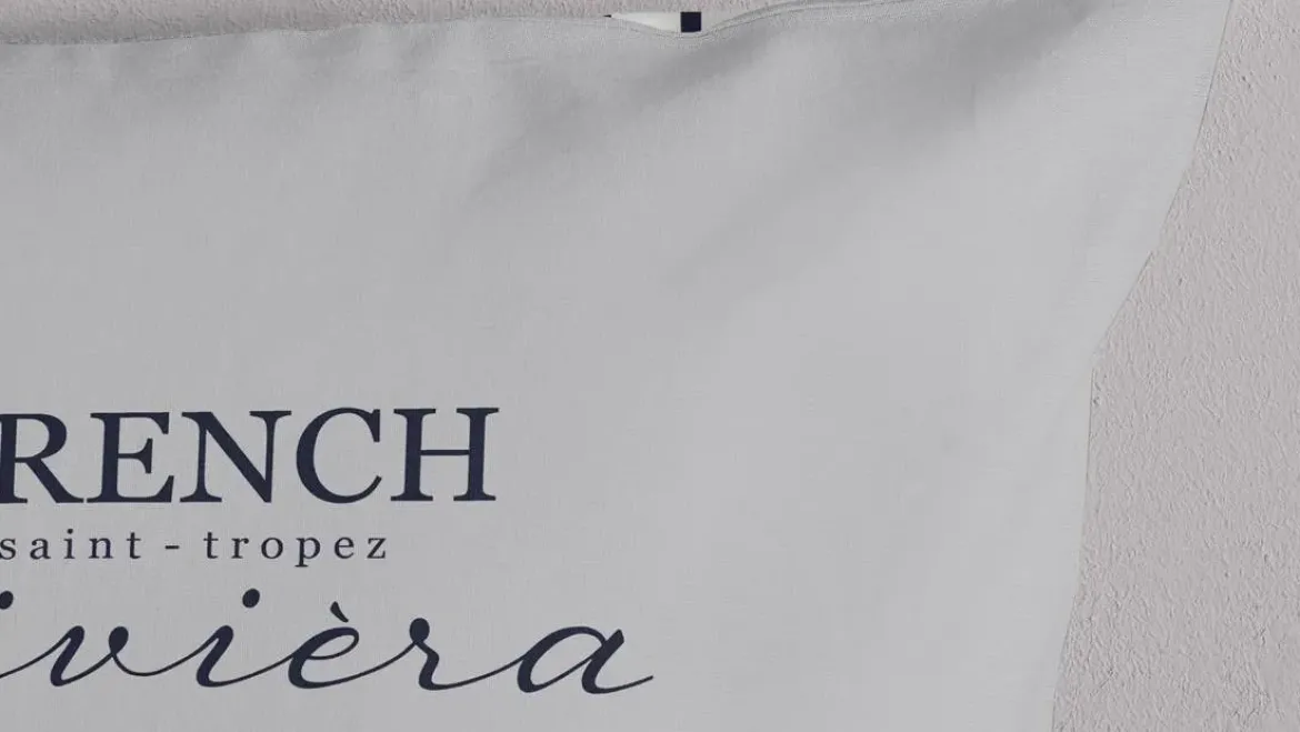 Pure French dekbedovertrek