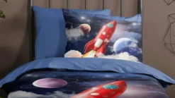 Pure Rocket dekbedovertrek