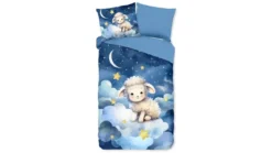 Pure Sheepy dekbedovertrek