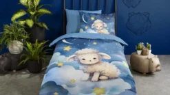 Pure Sheepy dekbedovertrek