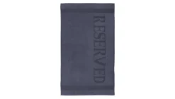 Reserved strandlaken