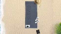 Reserved strandlaken
