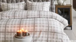 Rivièra Maison Brody flanel dekbedovertrek