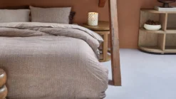Rivièra Maison Chevron Weave dekbedovertrek
