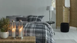 Rivièra Maison Cozy Check dekbedovertrek