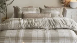 Rivièra Maison Tartan Check dekbedovertrek