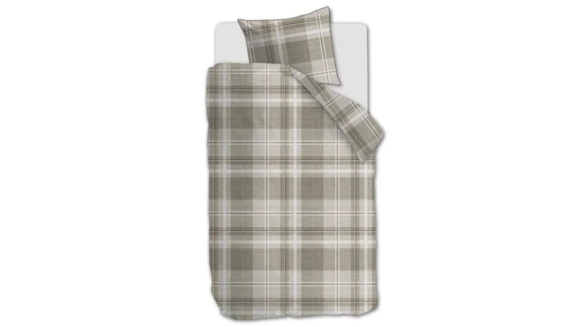 Rivièra Maison Tartan Check dekbedovertrek