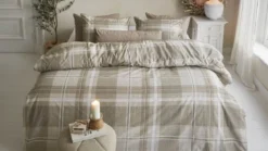 Rivièra Maison Tartan Check dekbedovertrek