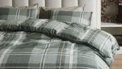 Rivièra Maison Tartan Check dekbedovertrek