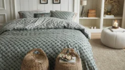 Rivièra Maison Woven Wool flanel dekbedovertrek