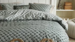 Rivièra Maison Woven Wool flanel dekbedovertrek