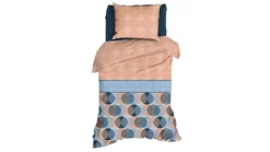 Romanette Briancon flanel dekbedovertrek