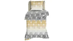 Romanette Brixen flanel dekbedovertrek