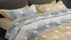 Romanette Brixen flanel dekbedovertrek