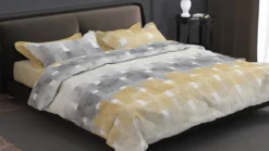 Romanette Brixen flanel dekbedovertrek