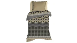 Romanette Chamonix flanel dekbedovertrek