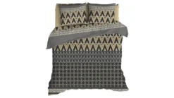 Romanette Chamonix flanel dekbedovertrek