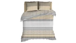 Romanette Cortina flanel dekbedovertrek