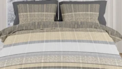 Romanette Cortina flanel dekbedovertrek