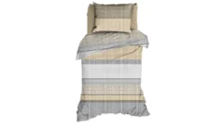 Romanette Cortina flanel dekbedovertrek