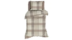 Romanette Falcon flanel dekbedovertrek