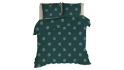 Romanette Flocons flanel dekbedovertrek