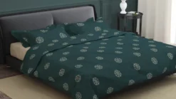 Romanette Flocons flanel dekbedovertrek