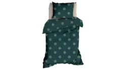 Romanette Flocons flanel dekbedovertrek