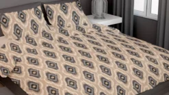 Romanette Ottoman flanel dekbedovertrek