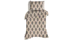 Romanette Ottoman flanel dekbedovertrek