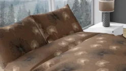 Romanette Tramonti flanel dekbedovertrek