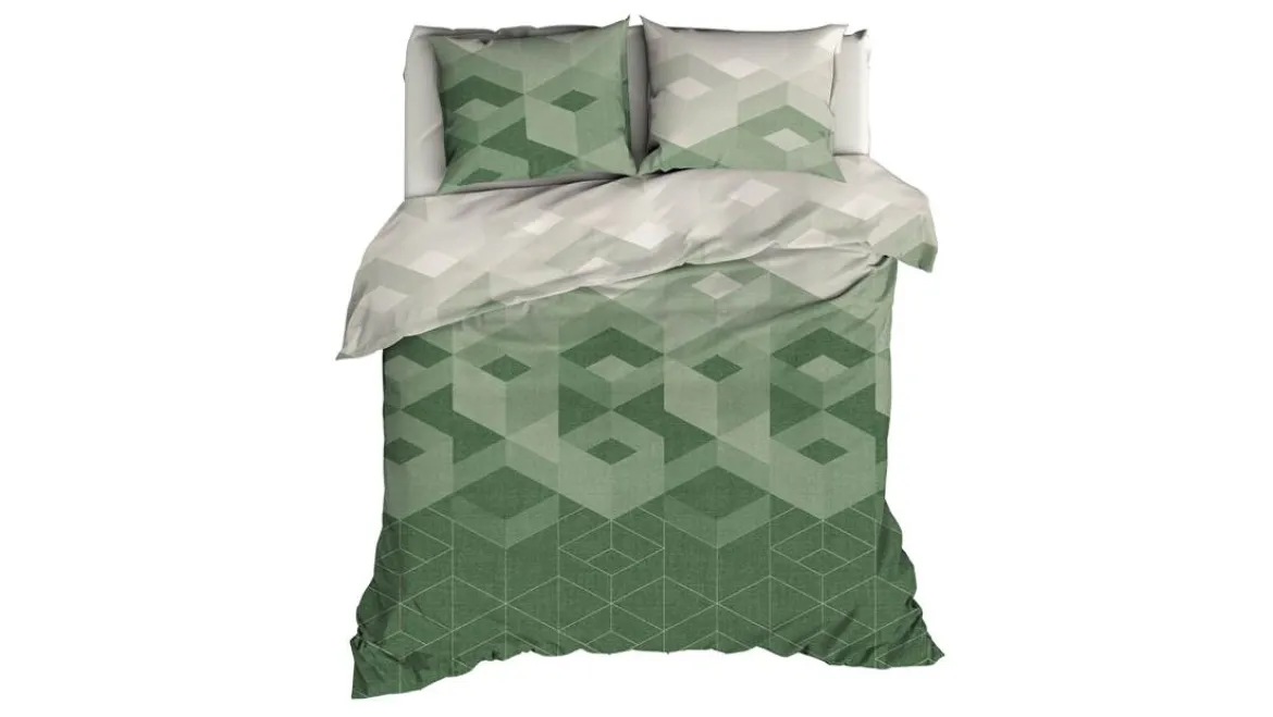 Romanette Wallis flanel dekbedovertrek
